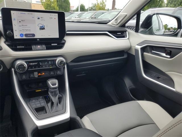 used 2023 Toyota RAV4 car, priced at $34,500