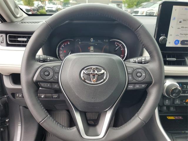 used 2023 Toyota RAV4 car, priced at $34,500