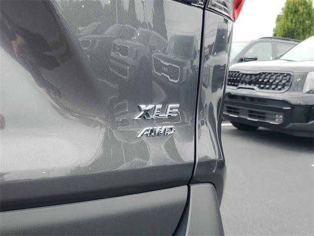 used 2023 Toyota RAV4 car, priced at $34,500