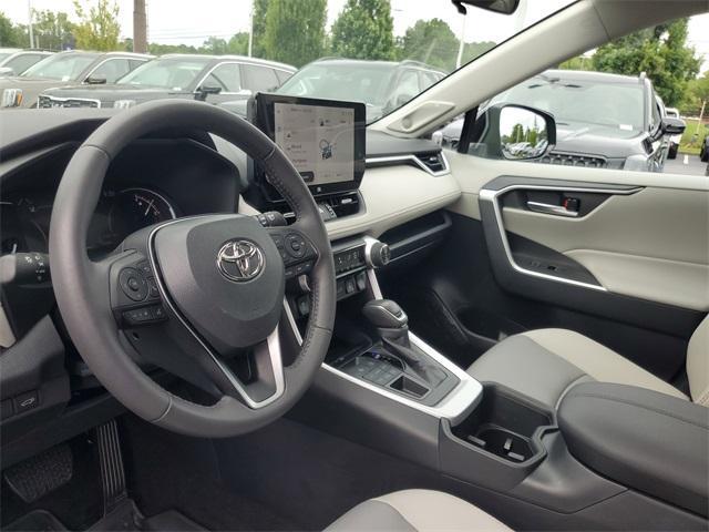 used 2023 Toyota RAV4 car, priced at $34,500