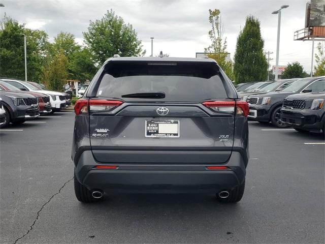 used 2023 Toyota RAV4 car, priced at $34,500