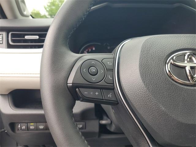 used 2023 Toyota RAV4 car, priced at $34,500
