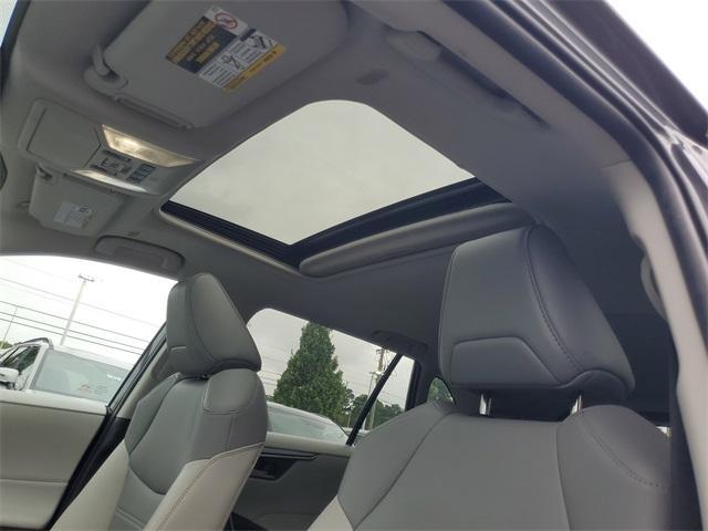 used 2023 Toyota RAV4 car, priced at $34,500