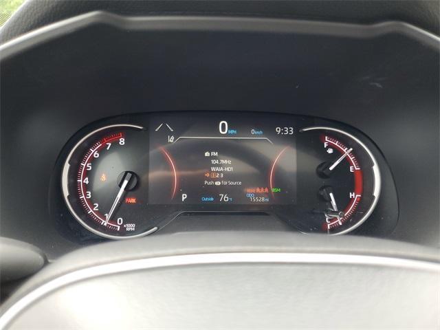 used 2023 Toyota RAV4 car, priced at $34,500