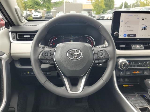 used 2023 Toyota RAV4 car, priced at $34,500