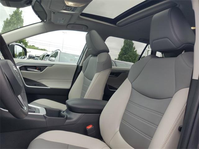 used 2023 Toyota RAV4 car, priced at $34,500