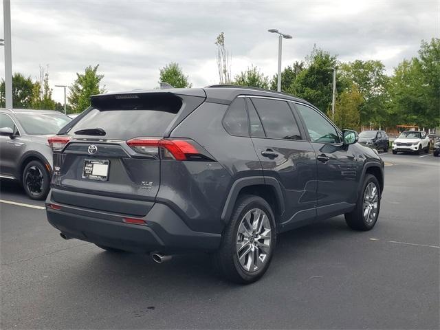 used 2023 Toyota RAV4 car, priced at $34,500