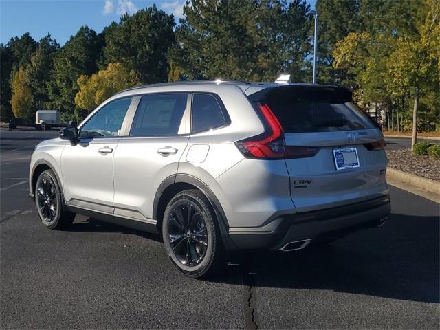 new 2026 Honda CR-V Hybrid car, priced at $43,700