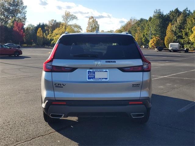 new 2026 Honda CR-V Hybrid car, priced at $43,700