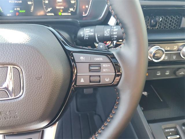 new 2026 Honda CR-V Hybrid car, priced at $43,700