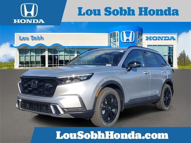 new 2026 Honda CR-V Hybrid car, priced at $43,700