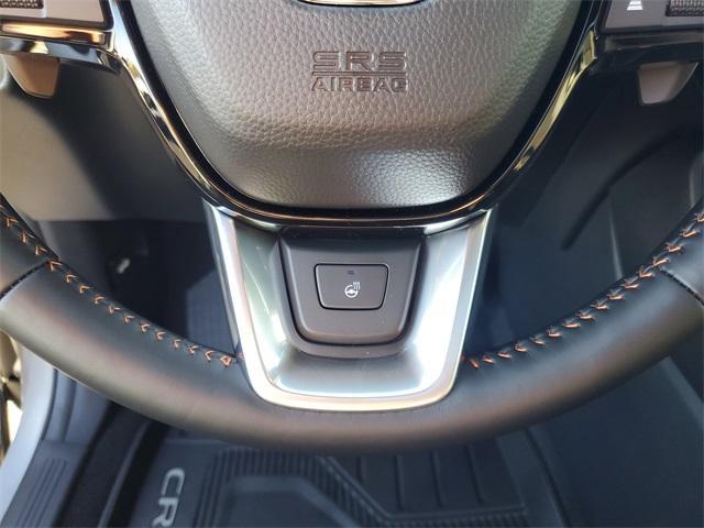 new 2026 Honda CR-V Hybrid car, priced at $43,700