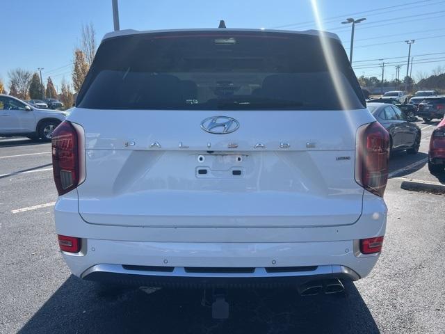 used 2021 Hyundai Palisade car, priced at $27,500