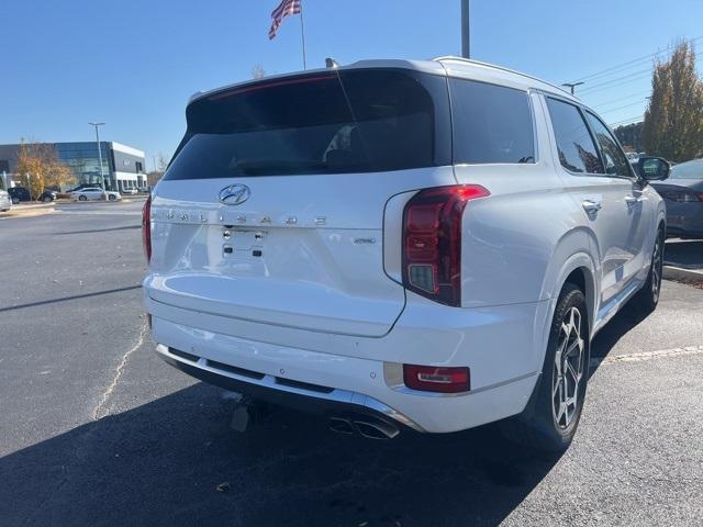 used 2021 Hyundai Palisade car, priced at $27,500