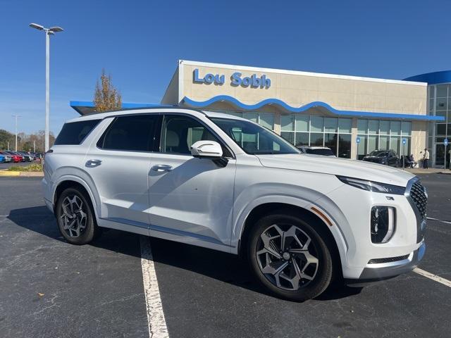 used 2021 Hyundai Palisade car, priced at $27,500