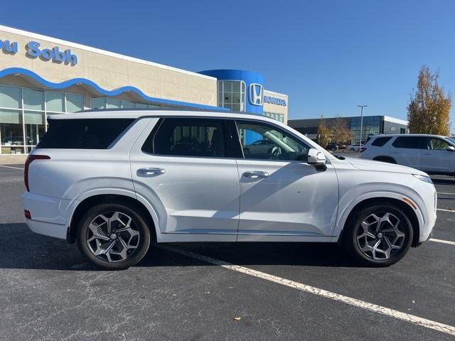 used 2021 Hyundai Palisade car, priced at $27,500