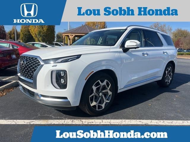 used 2021 Hyundai Palisade car, priced at $27,500
