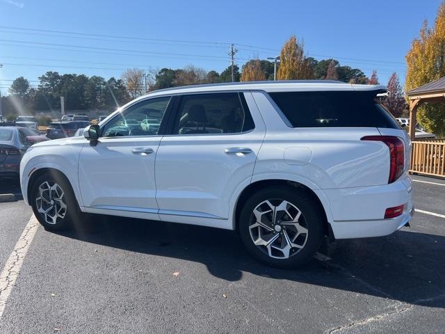 used 2021 Hyundai Palisade car, priced at $27,500