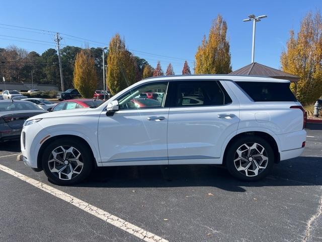 used 2021 Hyundai Palisade car, priced at $27,500