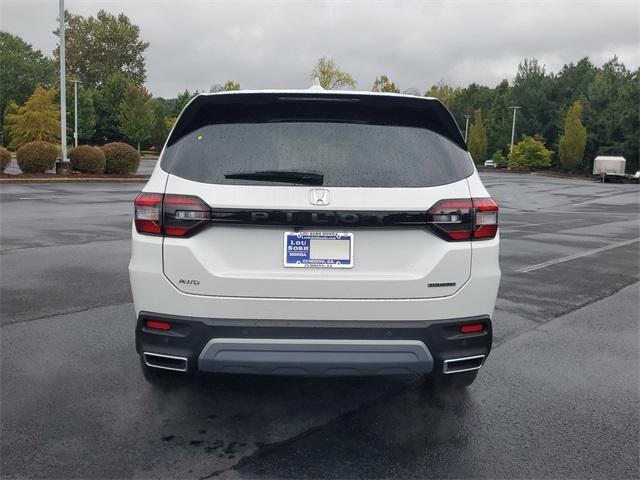 new 2025 Honda Pilot car, priced at $51,550