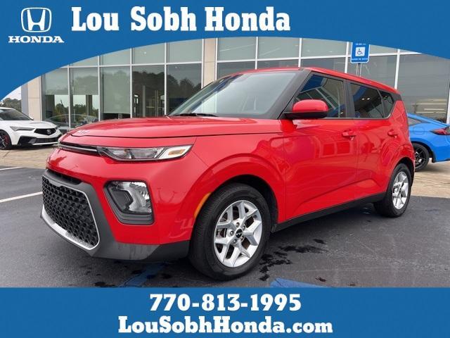 used 2022 Kia Soul car, priced at $17,000