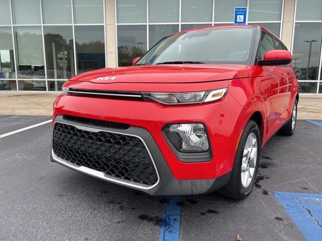 used 2022 Kia Soul car, priced at $17,000