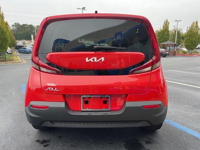 used 2022 Kia Soul car, priced at $17,000