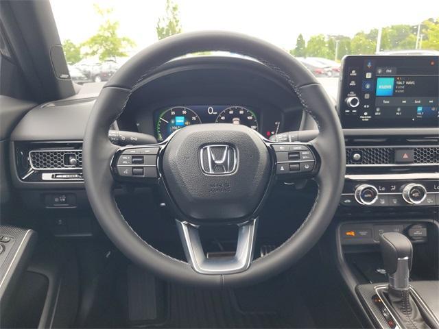 new 2025 Honda Civic Hybrid car, priced at $33,100