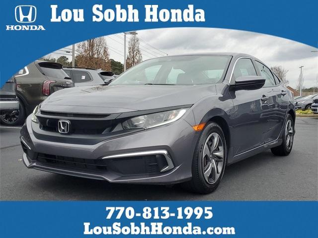 used 2021 Honda Civic car, priced at $21,450