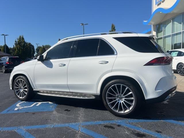 used 2021 Mercedes-Benz GLE 450 car, priced at $38,000