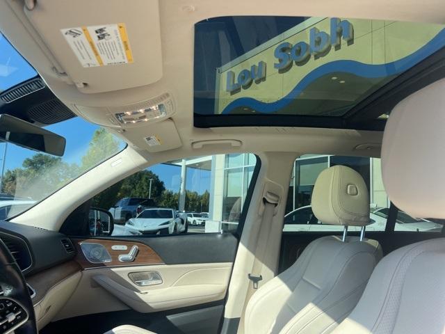 used 2021 Mercedes-Benz GLE 450 car, priced at $38,000