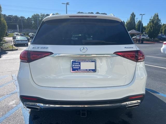 used 2021 Mercedes-Benz GLE 450 car, priced at $38,000