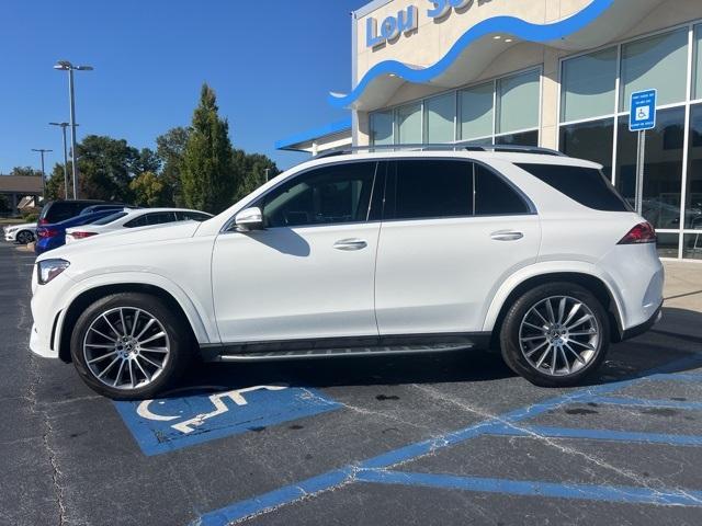 used 2021 Mercedes-Benz GLE 450 car, priced at $38,000