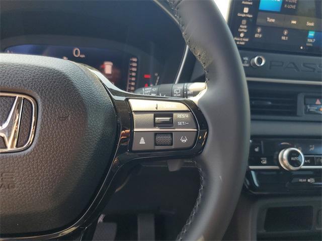 new 2026 Honda Passport car, priced at $47,855