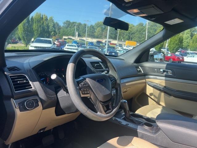 used 2017 Ford Explorer car, priced at $12,000