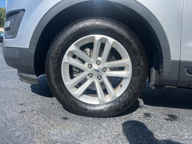 used 2017 Ford Explorer car, priced at $12,000