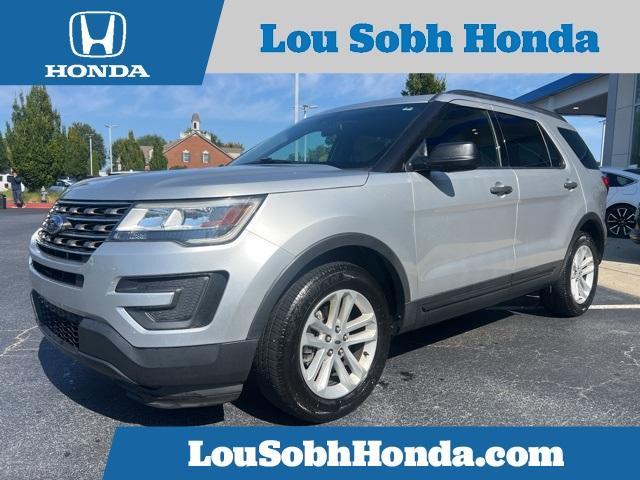 used 2017 Ford Explorer car, priced at $12,000