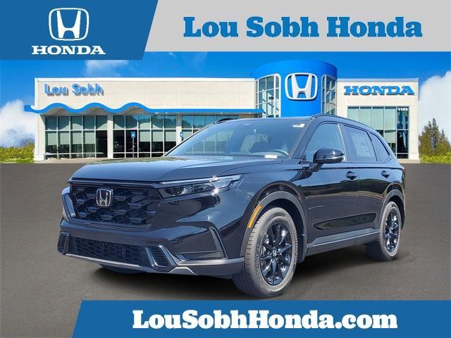 new 2026 Honda CR-V Hybrid car, priced at $37,080