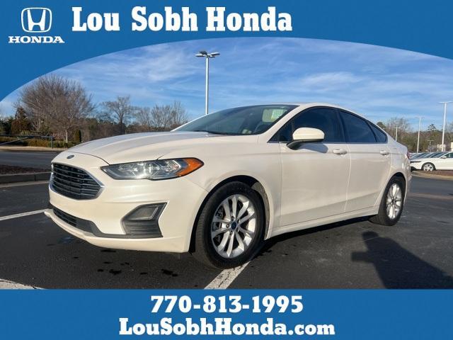 used 2020 Ford Fusion car, priced at $15,000