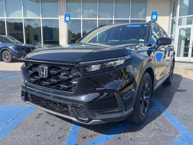 used 2024 Honda CR-V Hybrid car, priced at $36,000