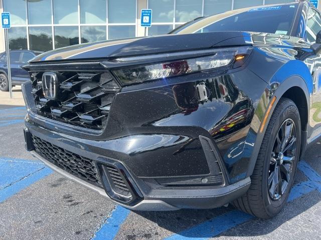 used 2024 Honda CR-V Hybrid car, priced at $36,000