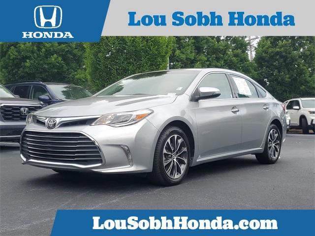 used 2017 Toyota Avalon car, priced at $18,500