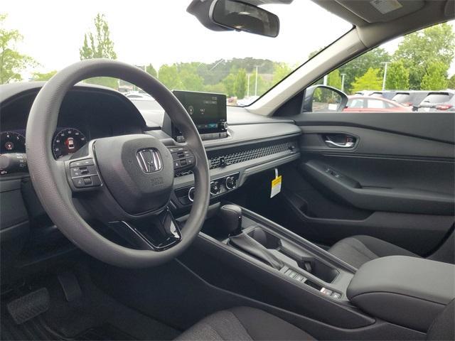 new 2025 Honda Accord car, priced at $29,445