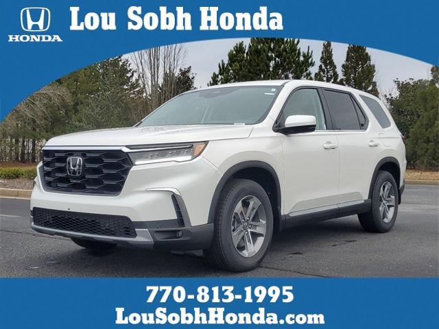 new 2025 Honda Pilot car, priced at $47,450