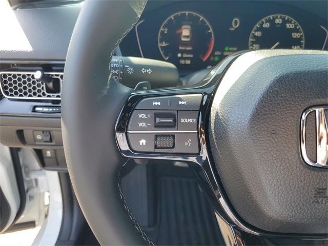 new 2025 Honda Civic car, priced at $27,855