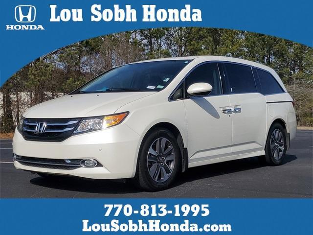 used 2016 Honda Odyssey car, priced at $19,000