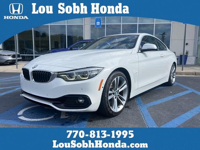 used 2019 BMW 430 car, priced at $22,000