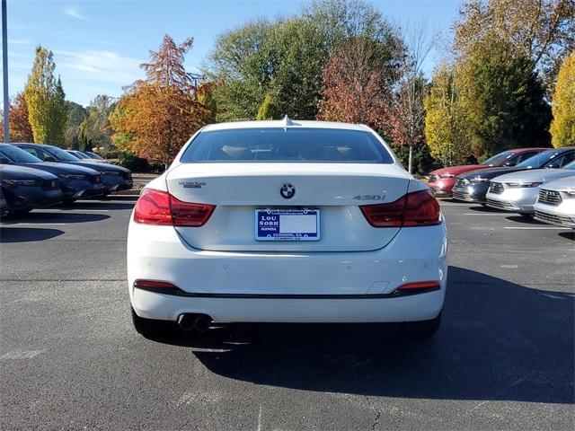 used 2019 BMW 430 car, priced at $21,500