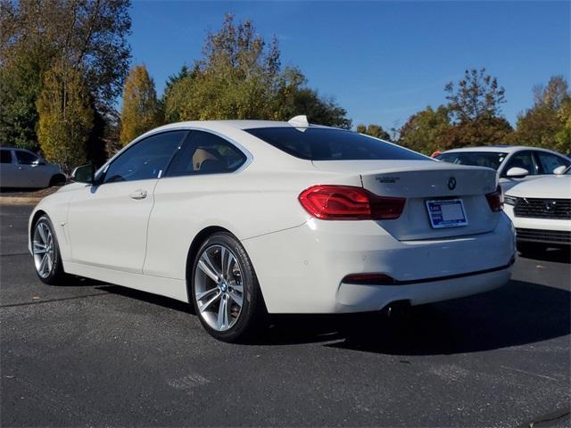 used 2019 BMW 430 car, priced at $21,500