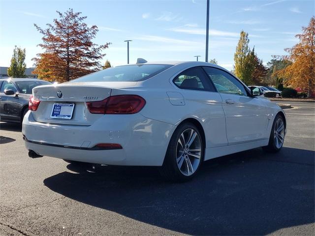 used 2019 BMW 430 car, priced at $21,500